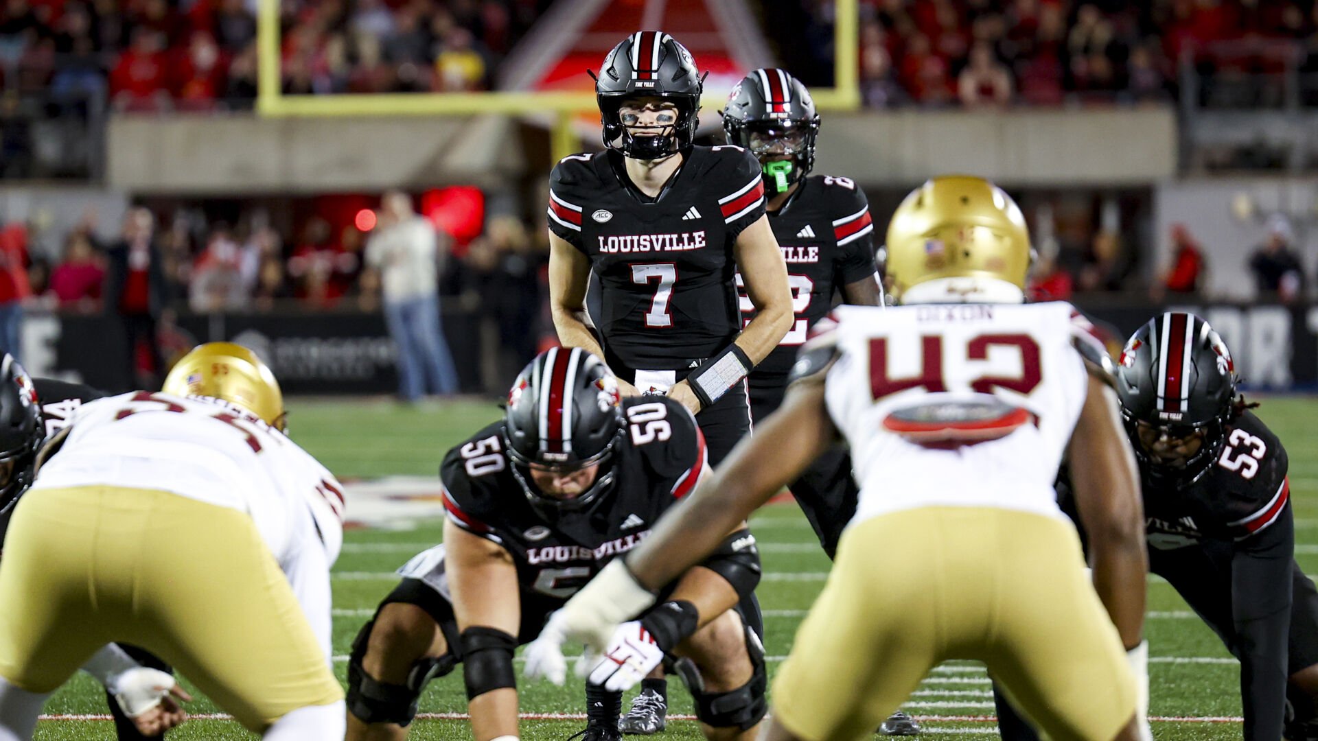Louisville jumps in AP poll after win over Boston College; Indiana remains at No. 2